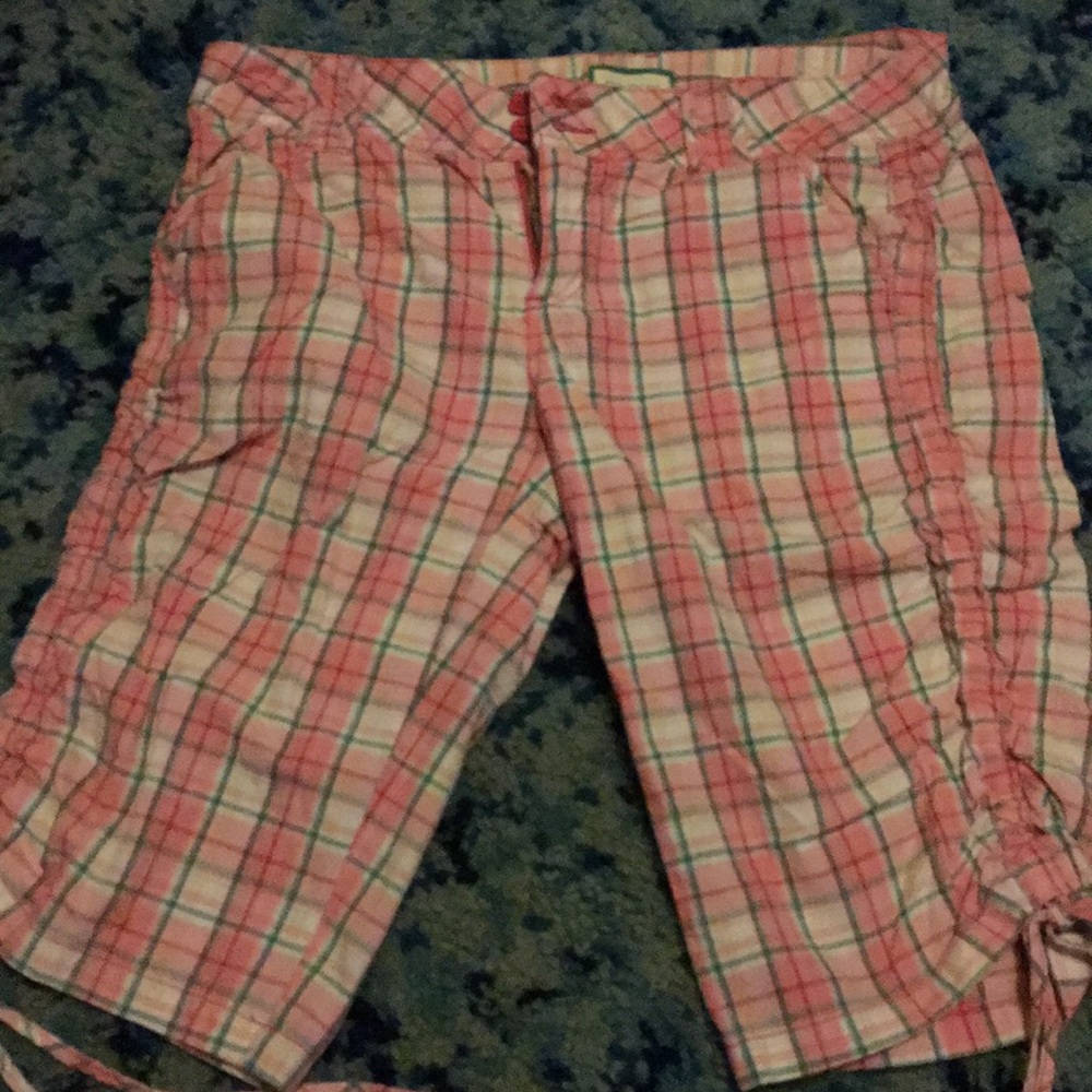 Shorts knee length